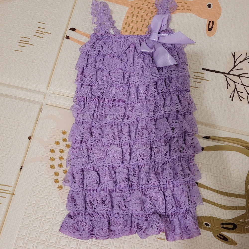 Baby Lace Romper